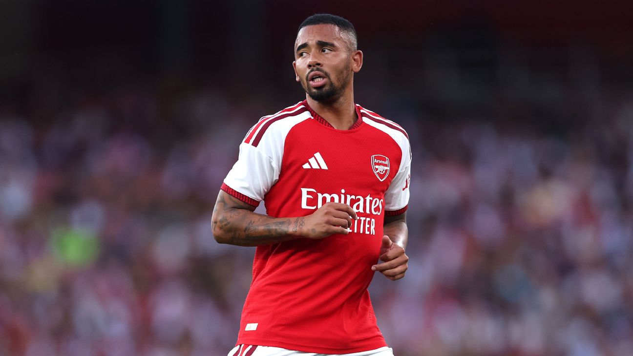 巴萨接近签下热苏斯 阿森纳前锋成锋线补强选项